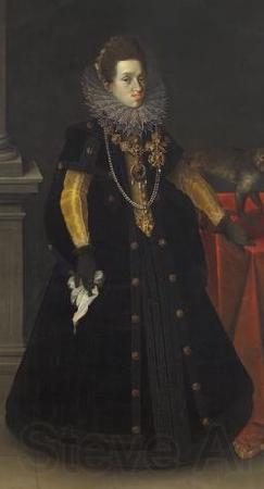 Jorg Breu the Elder Archduchess of Austria France oil painting art